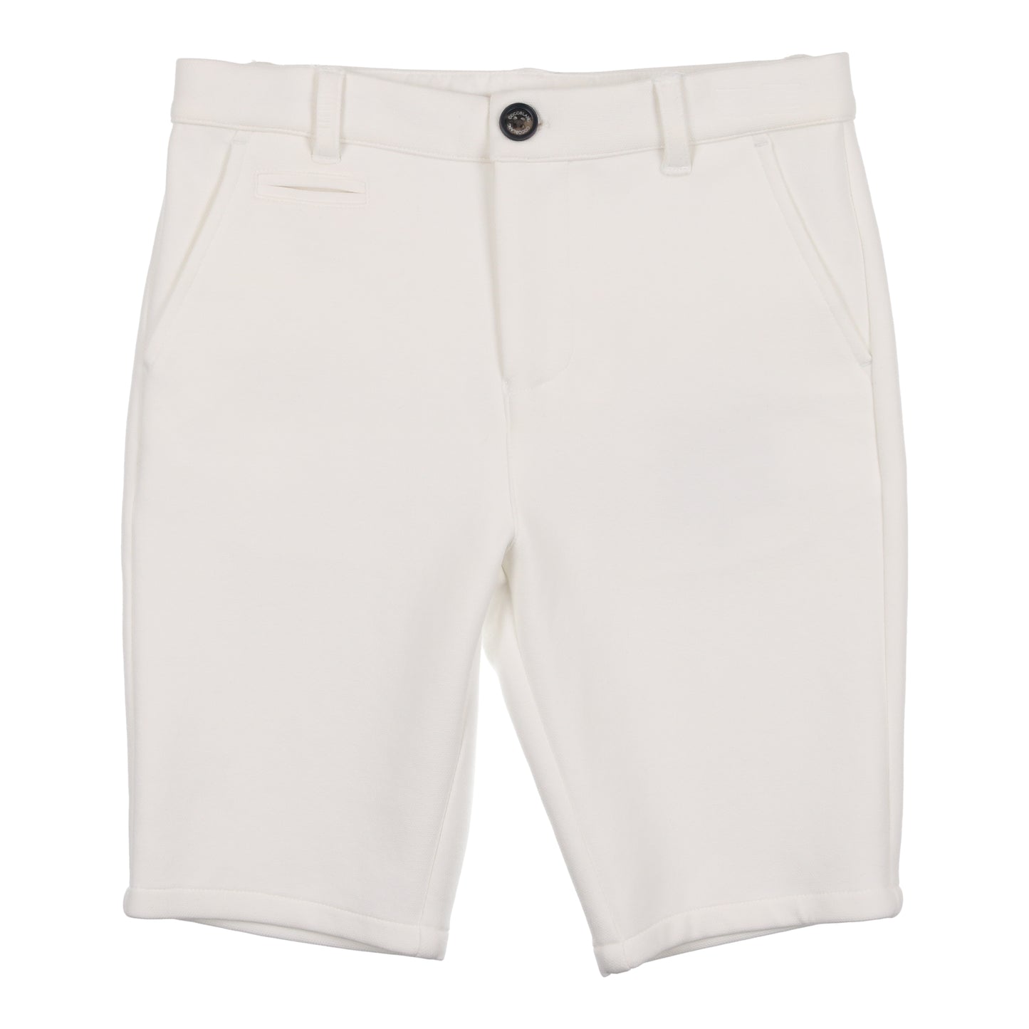 Coco Blanc Boys Dressy Shorts
