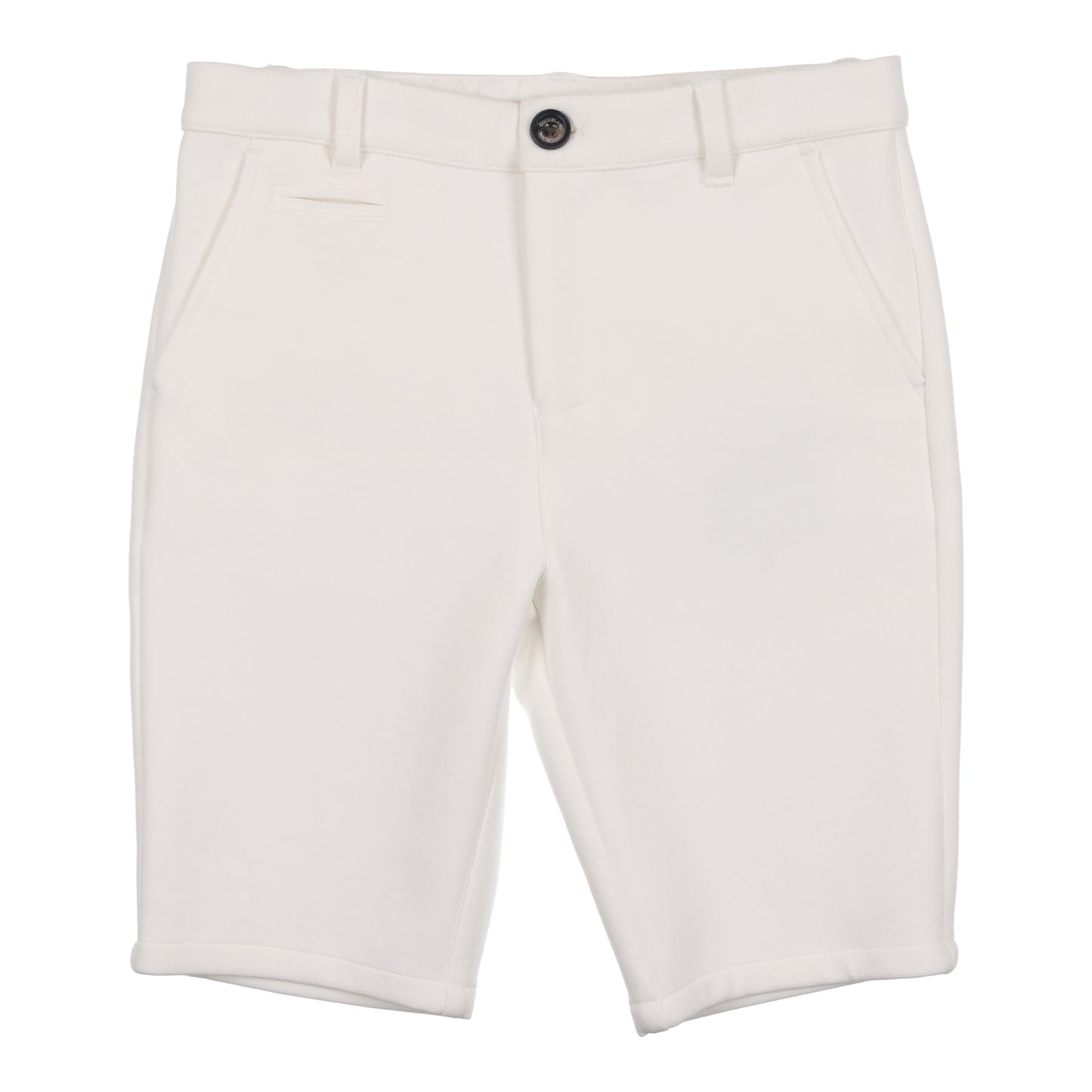 Coco Blanc Boys Dressy Shorts