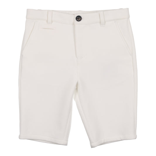 Coco Blanc Boys Dressy Shorts