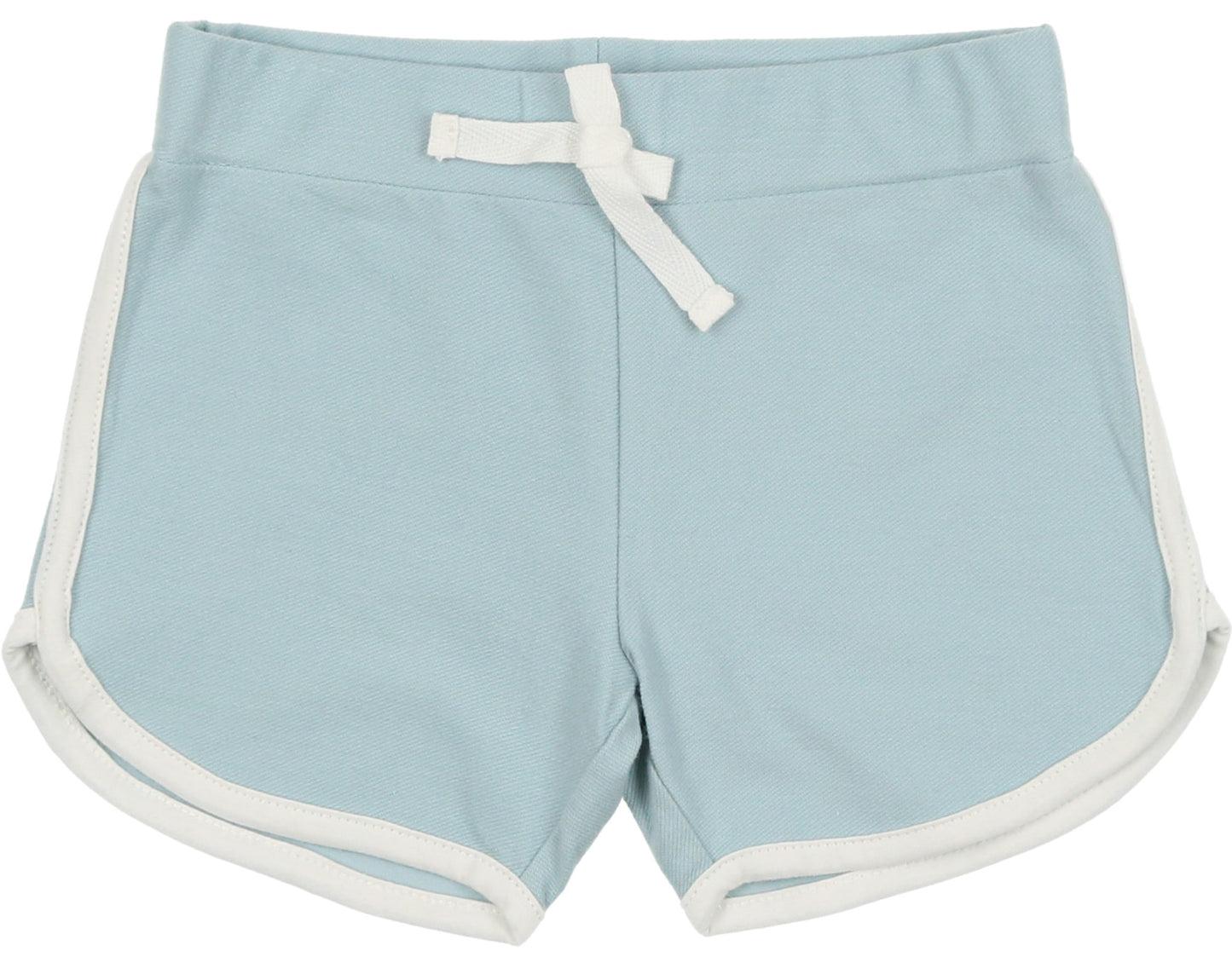 Coco Blanc Boy's French Terry Biker Shorts