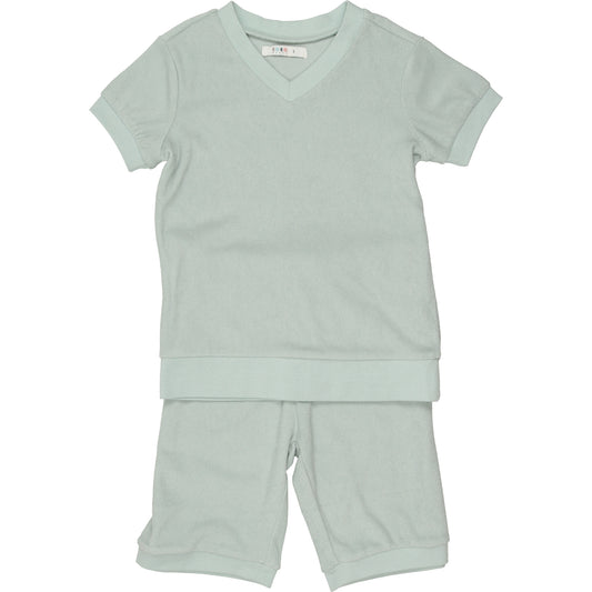 Coco Blanc Terry Pajama