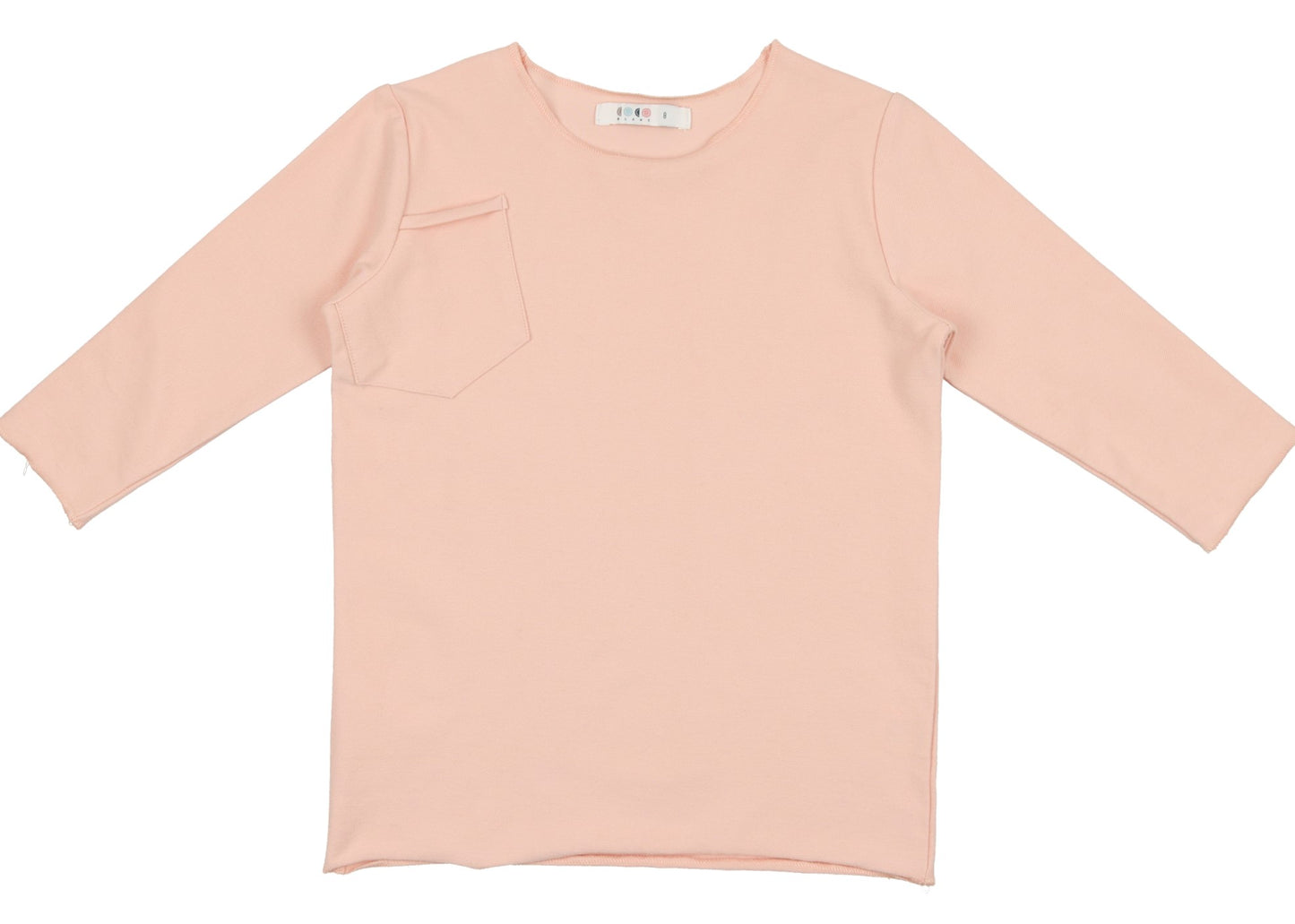 Coco Blanc French Terry T-Shirt