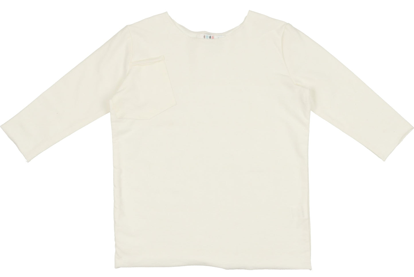 Coco Blanc French Terry T-Shirt