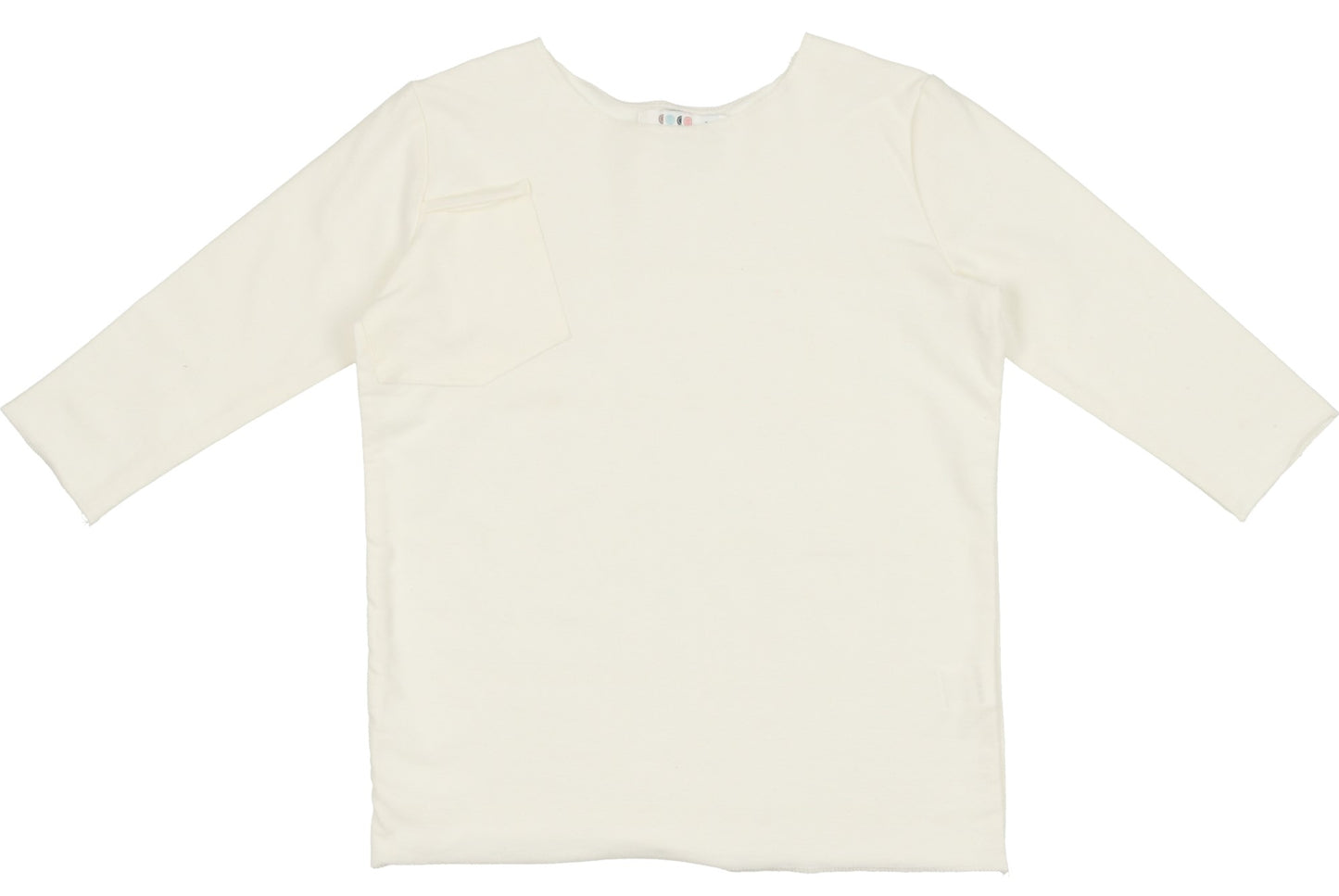 Coco Blanc French Terry T-Shirt