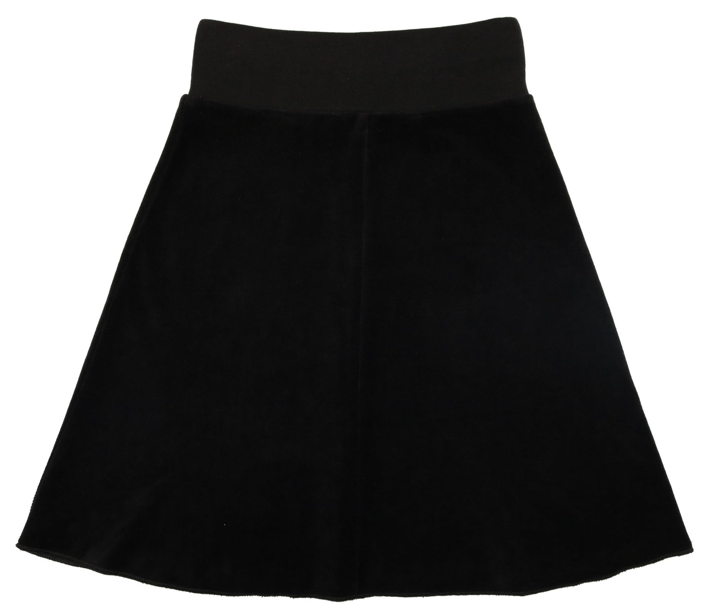 Coco Blanc Velour Skirt