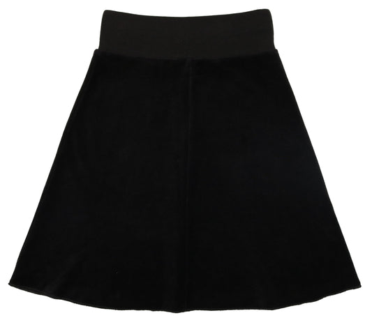 Coco Blanc Velour Skirt