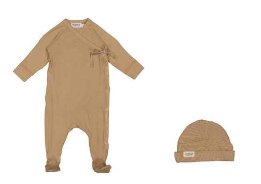 MarMar 2Pc Cumin Rubetta Onesie Set
