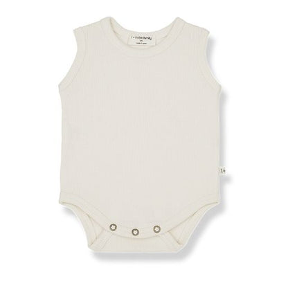 One + In the Family Leon Silver Knit Overall 2Pc Outfit