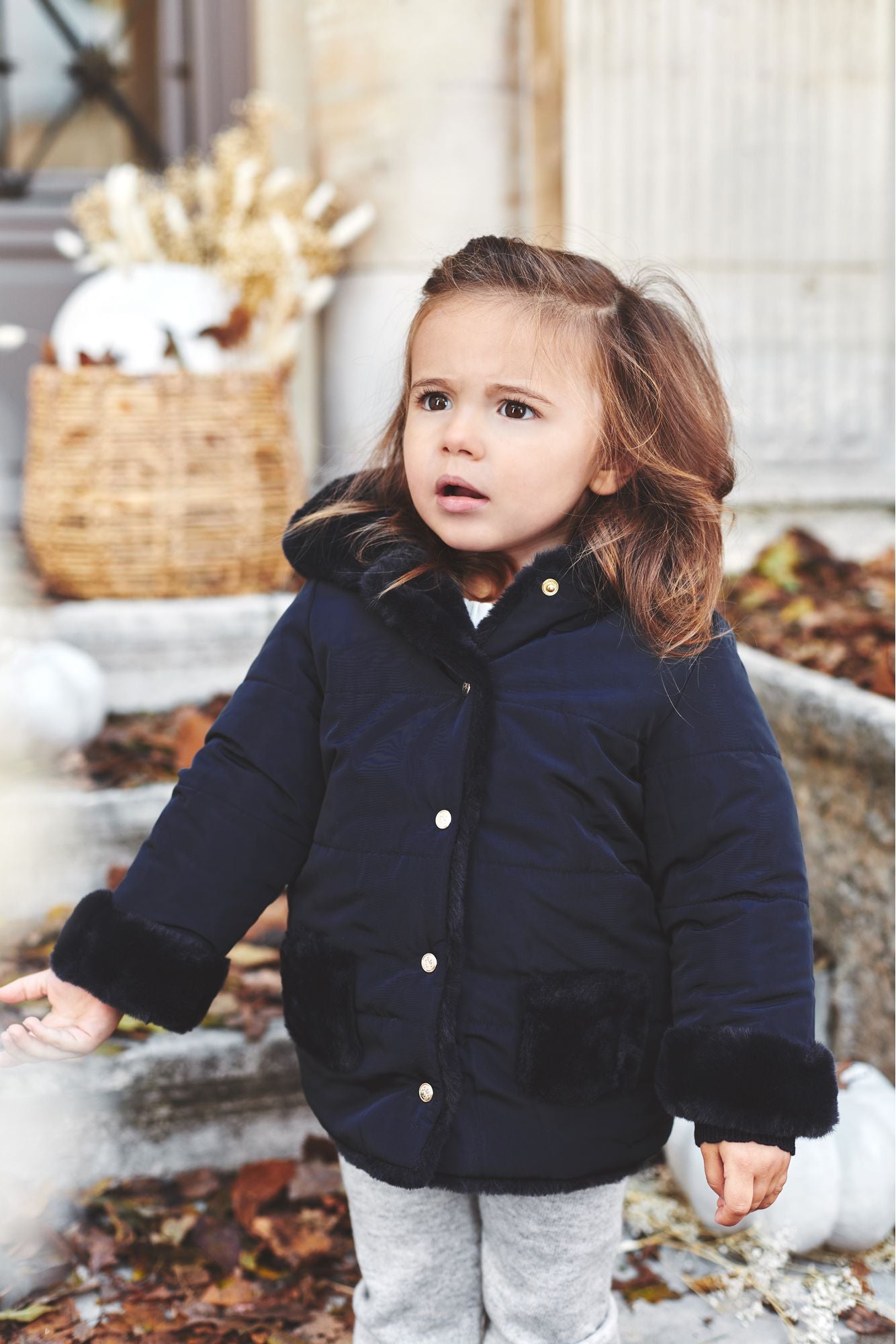 Tartine et Chocolat Puffer Jacket