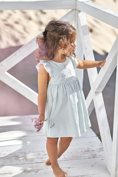 Tartine et Chocolat Baby Striped Dress