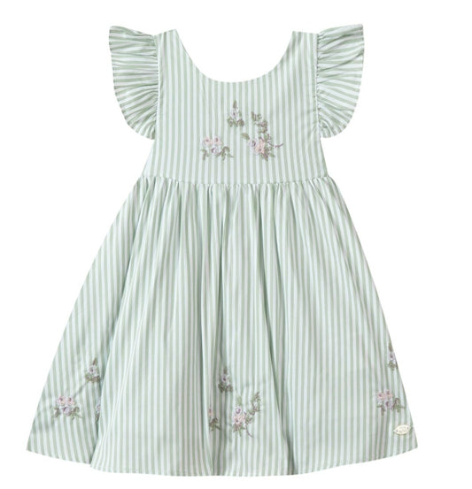 Tartine et Chocolat Baby Striped Dress