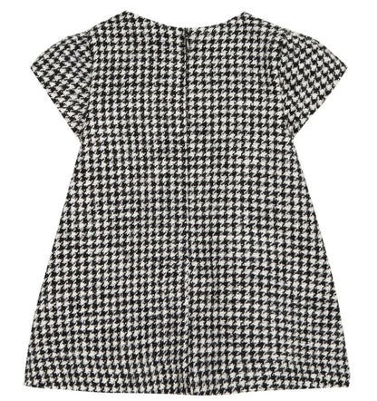 Tartine et Chocolat Puppytooth Dress