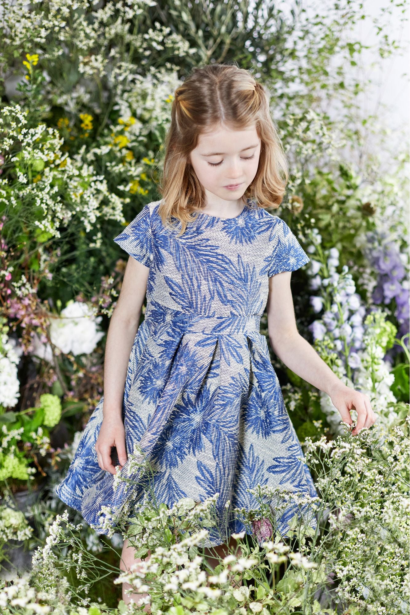 Tartine et Chocolat Roben Chambray Dress