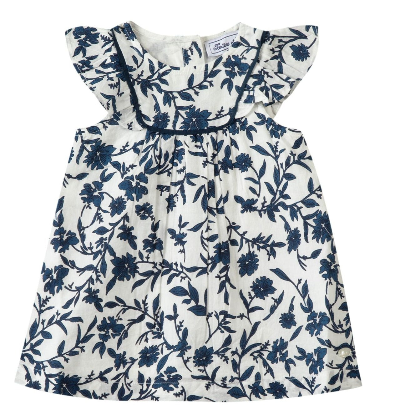 Tartine et Chocolat Baby Floral Print Dress