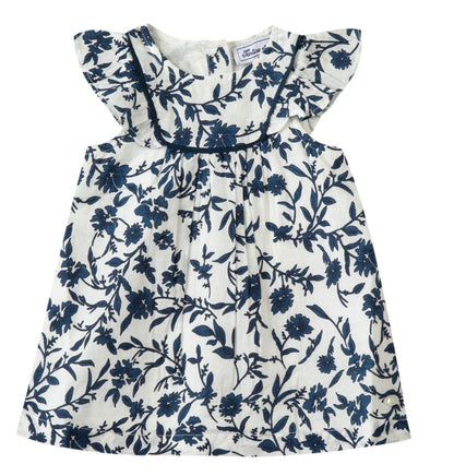 Tartine et Chocolat Baby Floral Print Dress