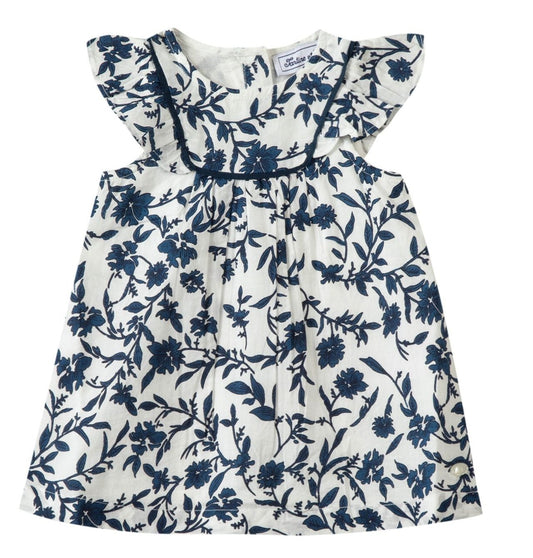 Tartine et Chocolat Baby Floral Print Dress