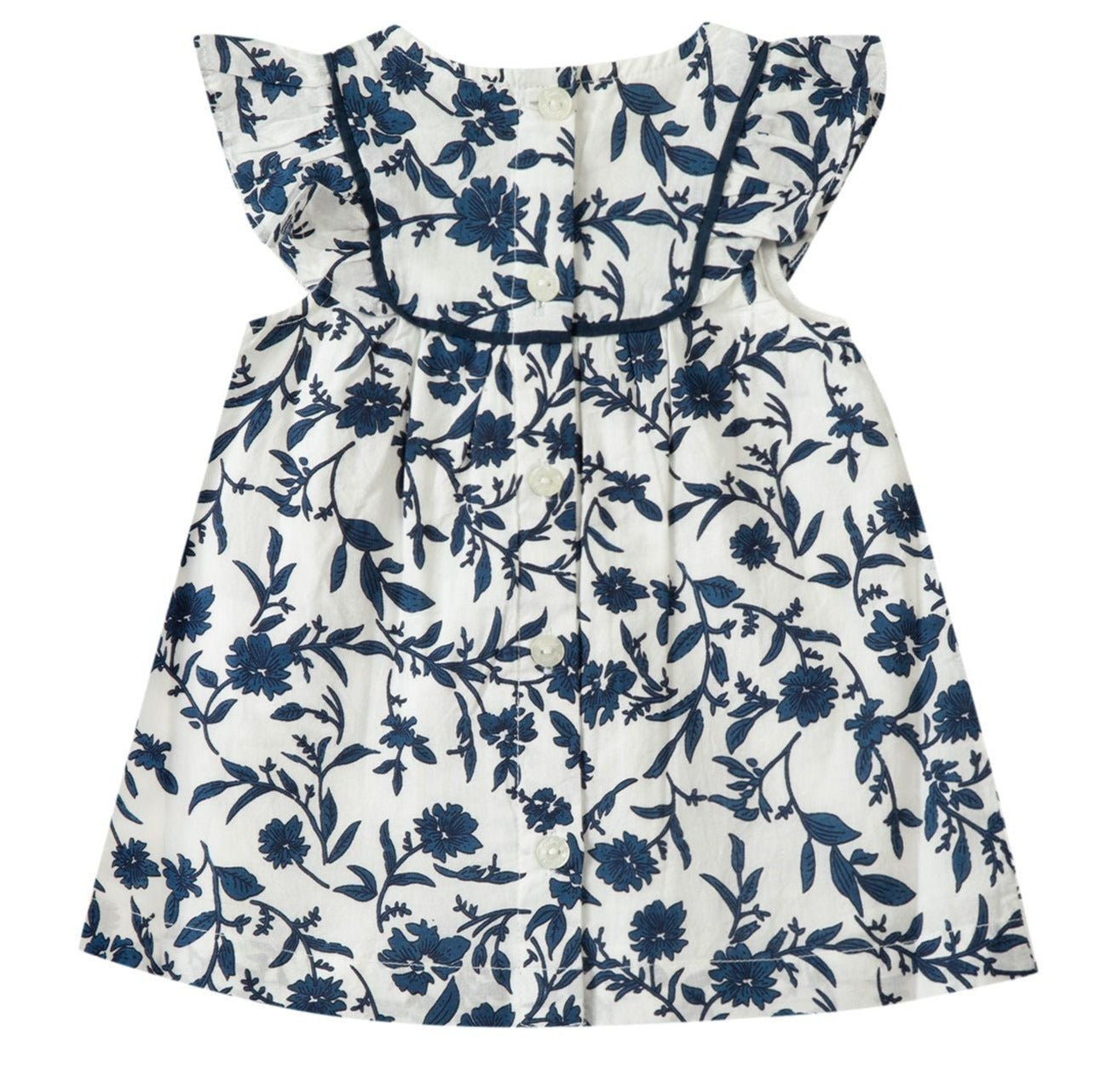 Tartine et Chocolat Baby Floral Print Dress