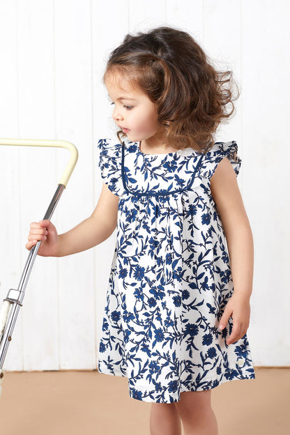 Tartine et Chocolat Baby Floral Print Dress