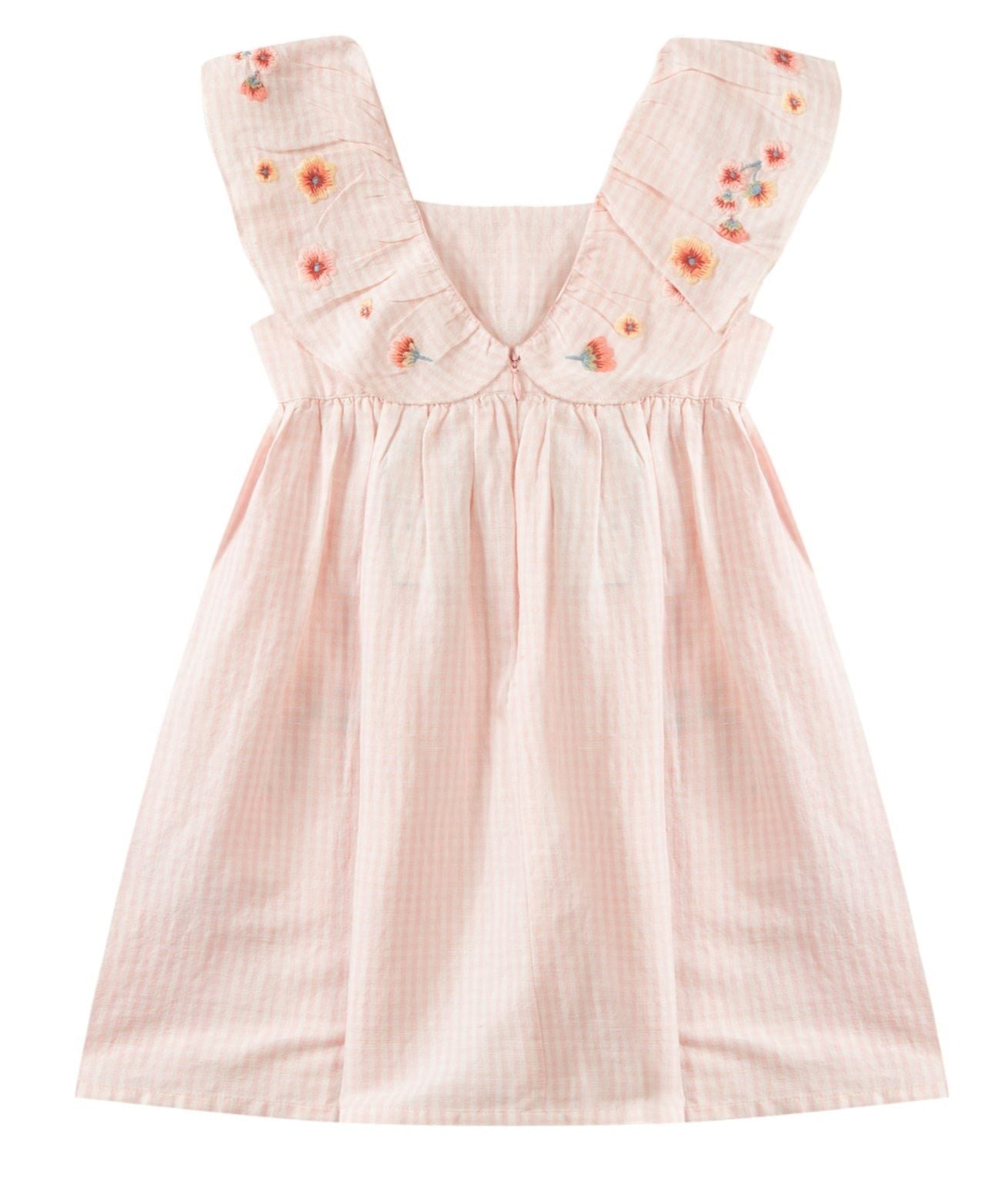 Tartine et Chocolat Micro Gingham Dress