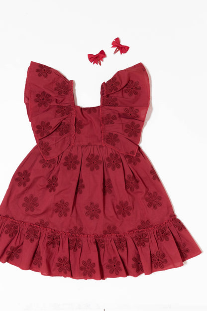 Tartine et Chocolat Robec Brick Dress