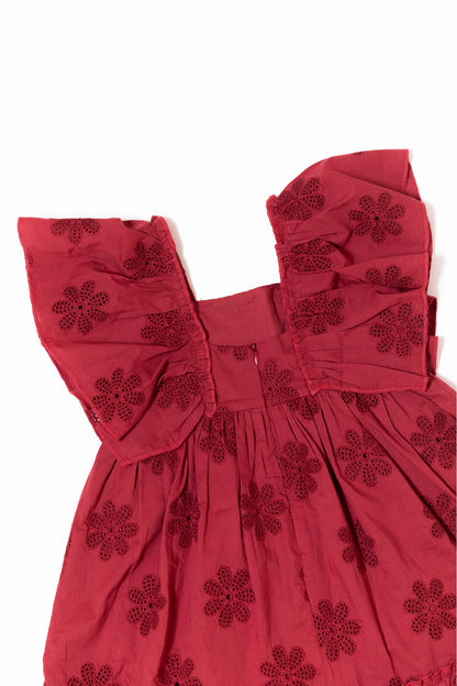 Tartine et Chocolat Robec Brick Dress