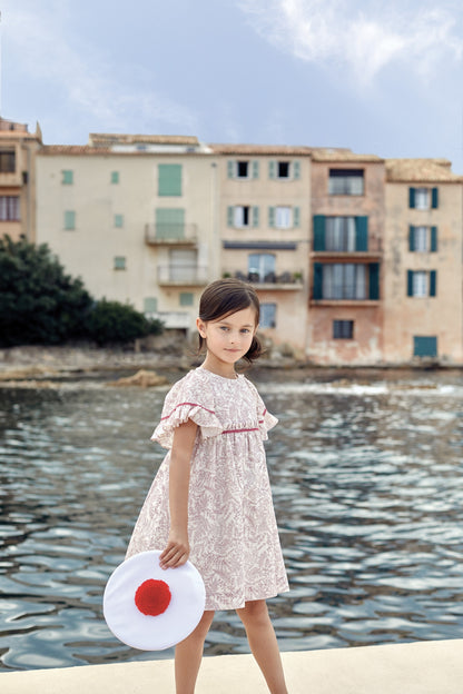 Tartine et Chocolat Robeo Flutter Dress