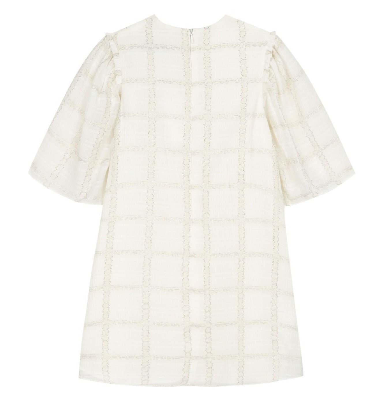 Tartine et Chocolat Metallic Dress