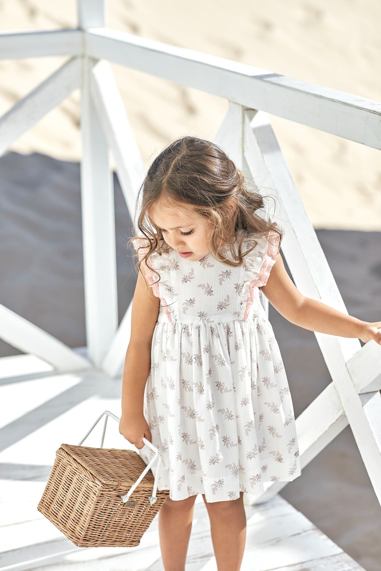 Tartine et Chocolat Baby Floral Dress