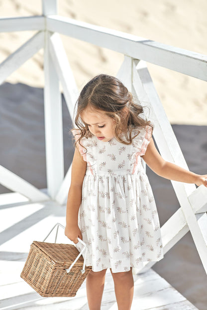 Tartine et Chocolat Baby Floral Dress