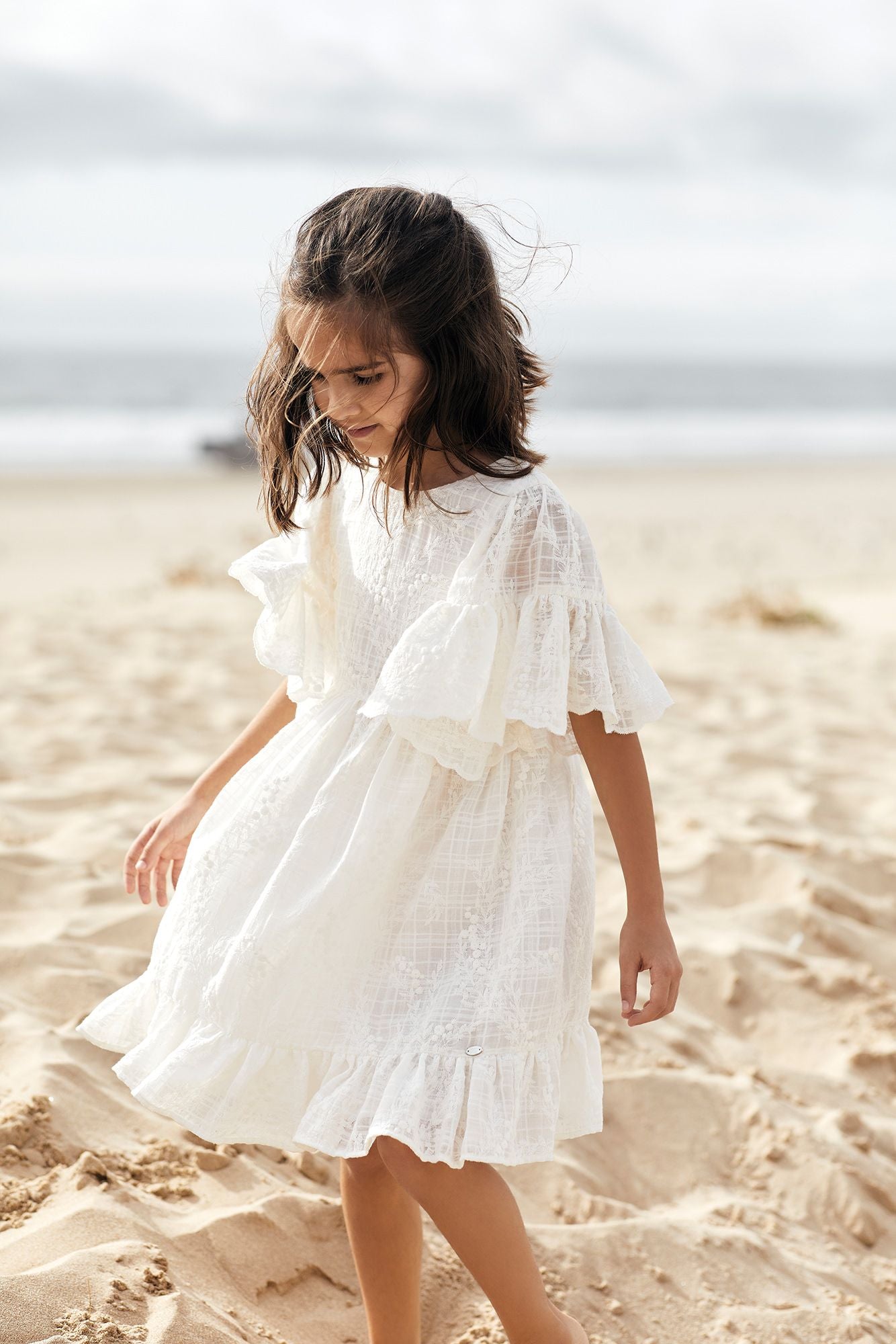 Tartine et Chocolat Gauzy Dress