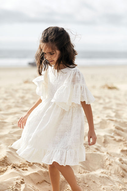 Tartine et Chocolat Gauzy Dress