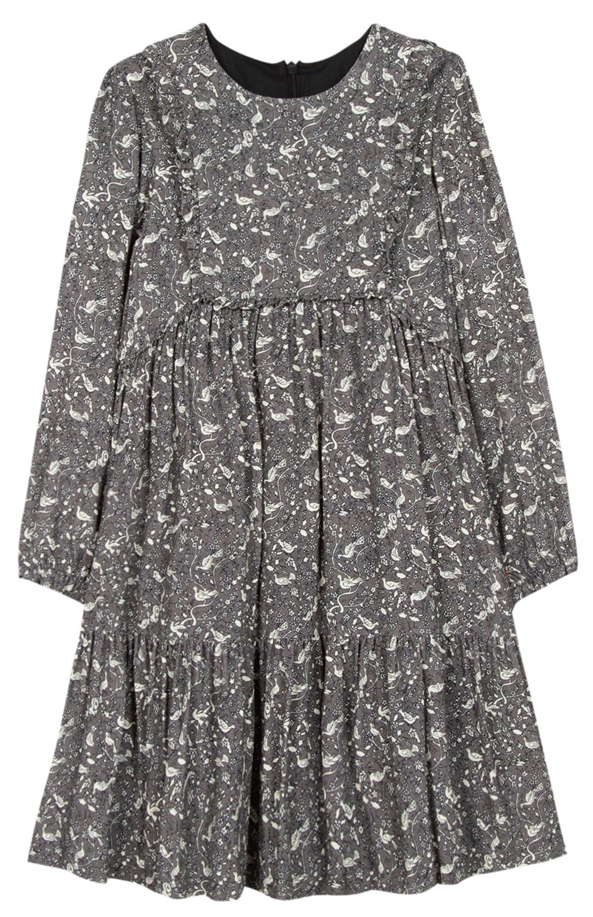 Tartine et Chocolat Floral Ruffle Dress