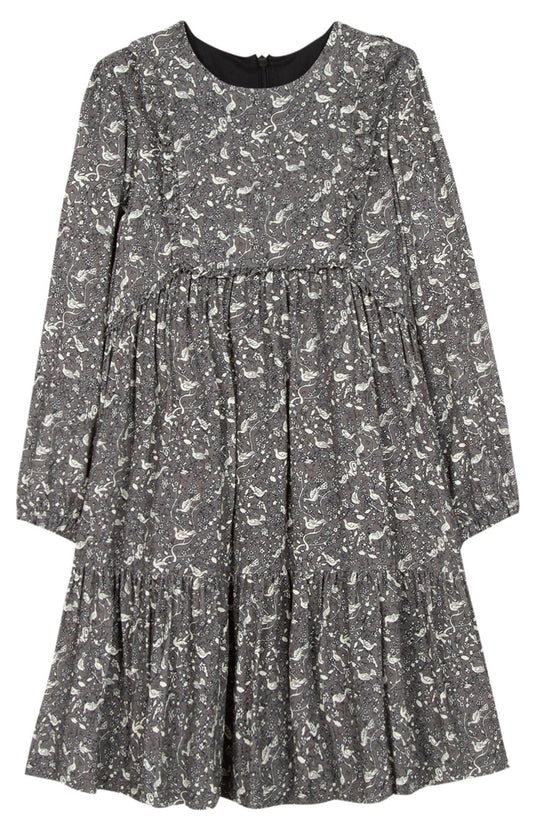 Tartine et Chocolat Floral Ruffle Dress