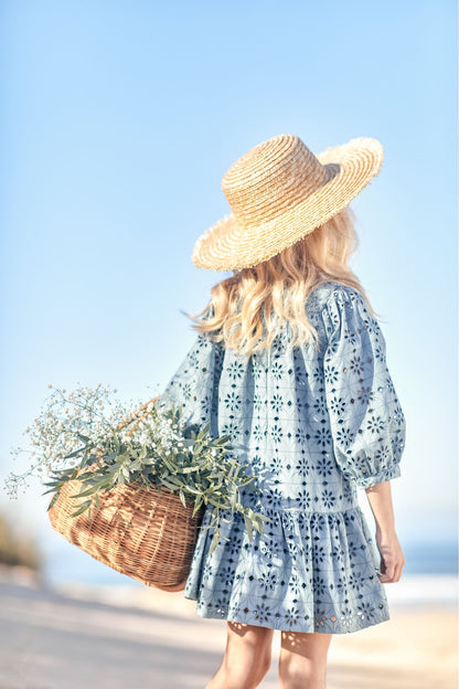Tartine et Chocolat Broderie Anglaise Dress