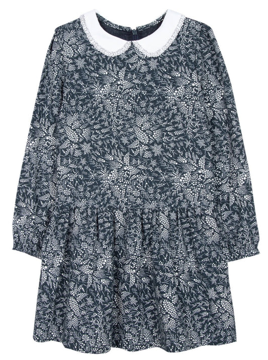 Tartine et Chocolat Star Print Liberty Dress