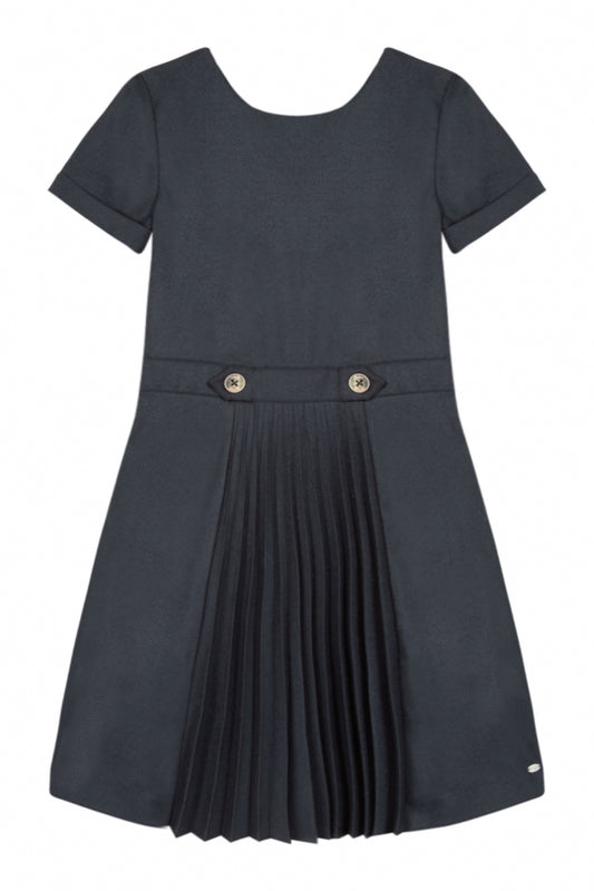 Tartine et Chocolat Front Pleat Dress