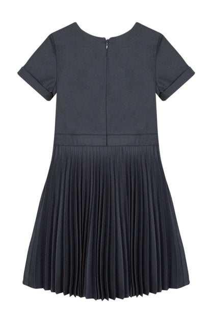 Tartine et Chocolat Front Pleat Dress