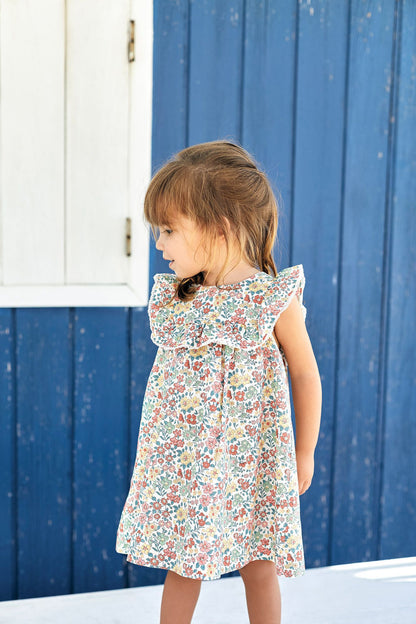 Tartine et Chocolat Toddler Liberty Dress