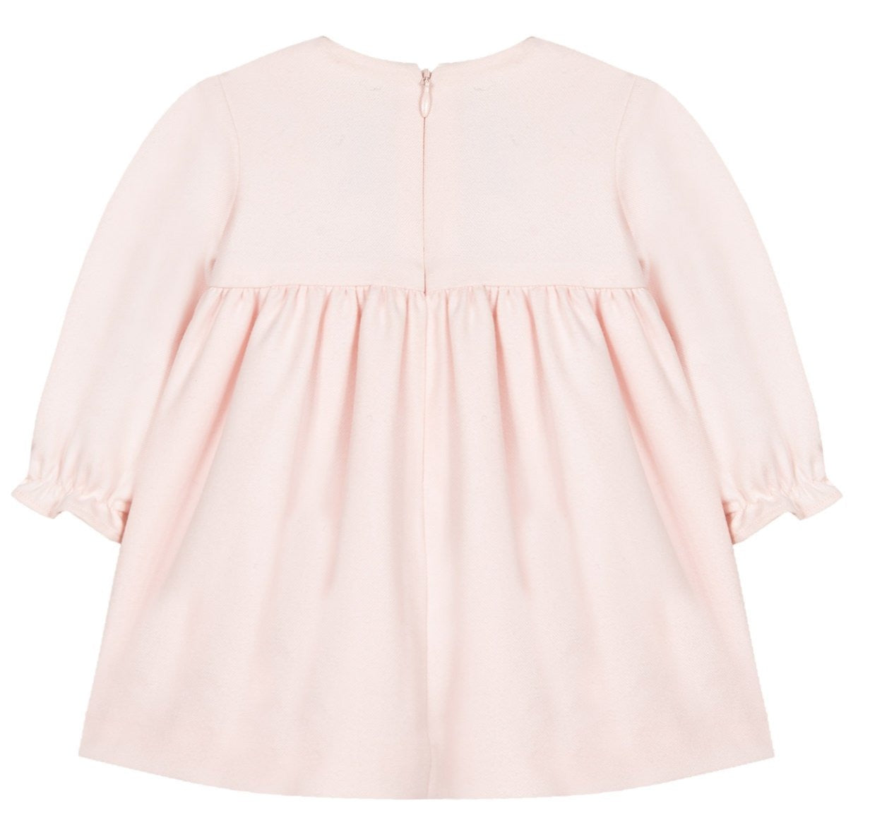 Tartine et Chocolat Toddler Pink Smock Dress