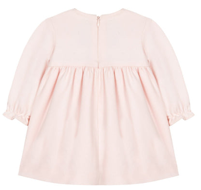 Tartine et Chocolat Toddler Pink Smock Dress