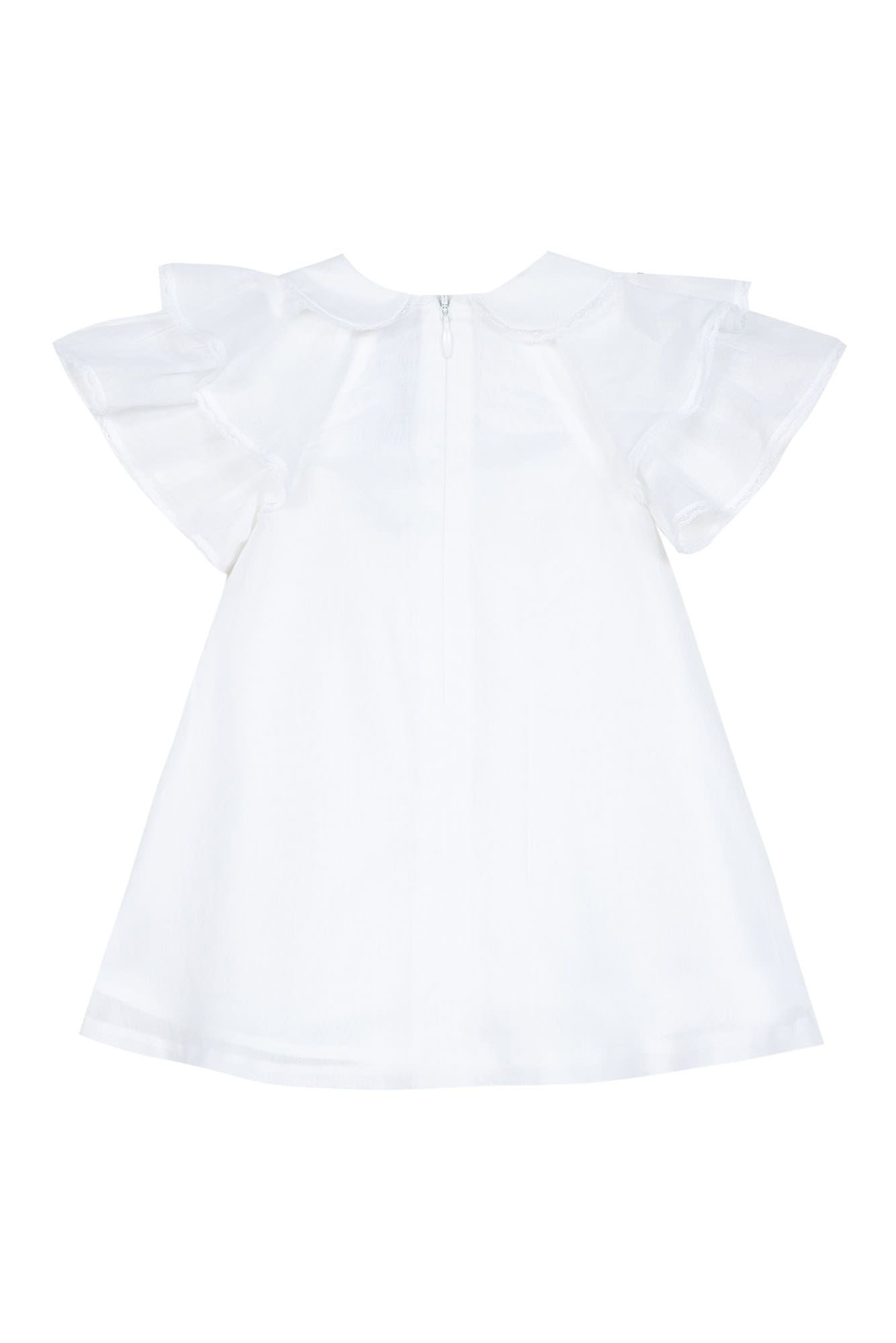 Tartine et Chocolat Baby Floral Embroidered Dress