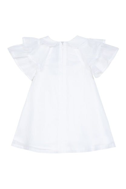 Tartine et Chocolat Baby Floral Embroidered Dress