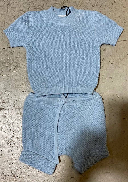 Aymara Jule Gregg 2 Pc Knitted Top & Bottom Outfit