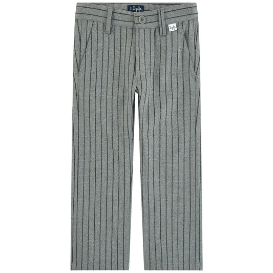 Il Gufo PL133 Striped Dress Pant