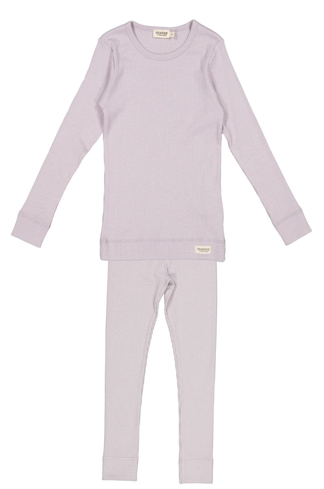 MarMar Long Sleeve Ribbed T-Shirt & Legging Set
