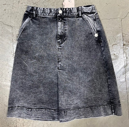 Steph Denim Pencil Skirt