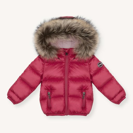 Colmar Baby Down Jacket with Fur