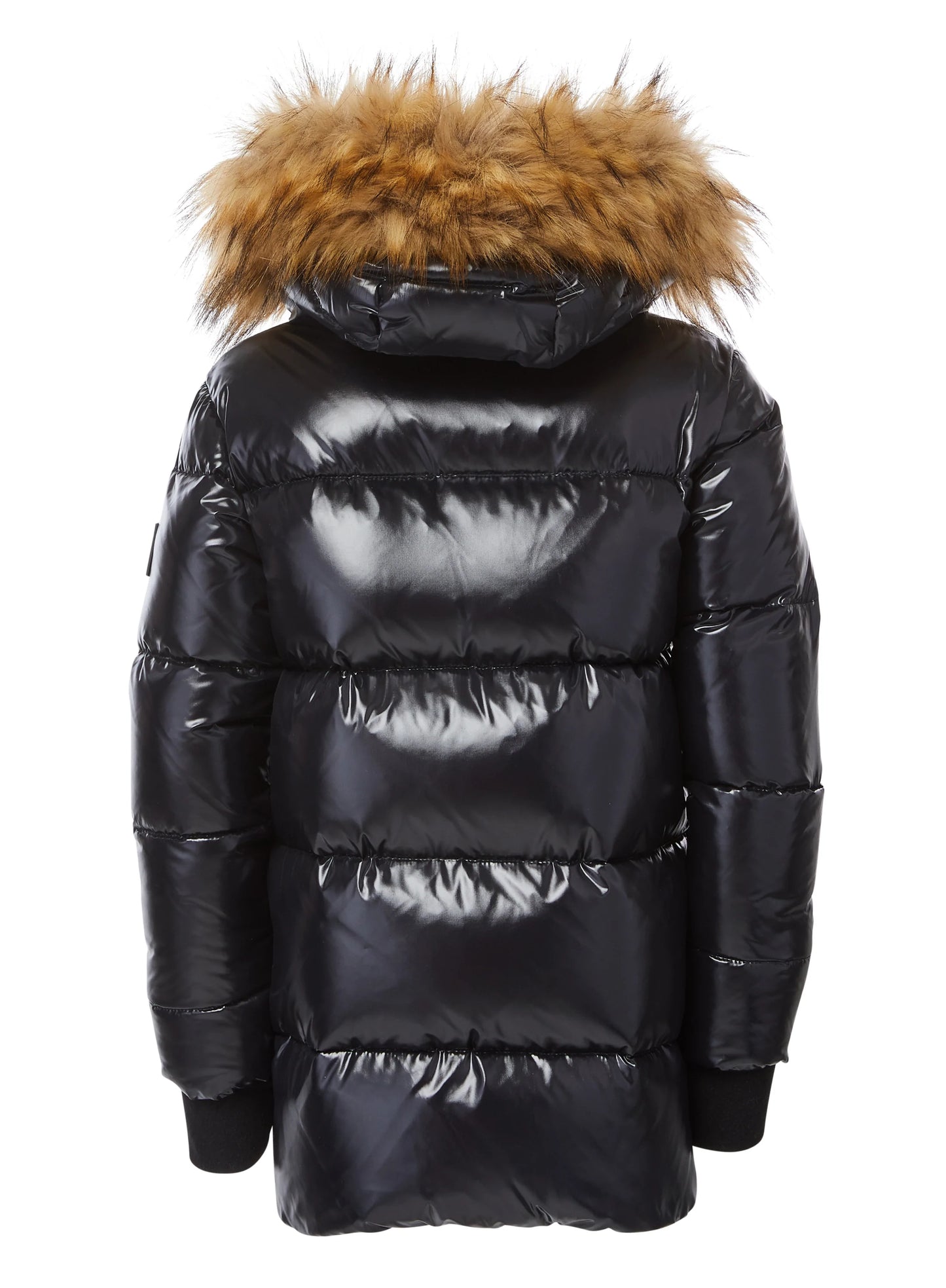 SAM. Outerwear Girls Zoe Jacket w/ Faux Fur Hood