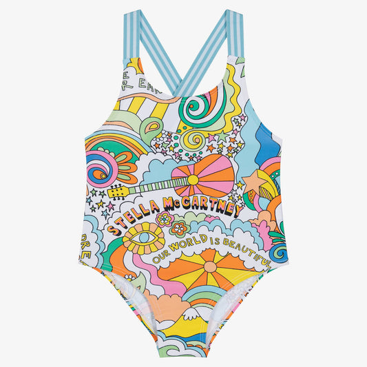 Stella McCartney Girls Love To Dream Swimsuit