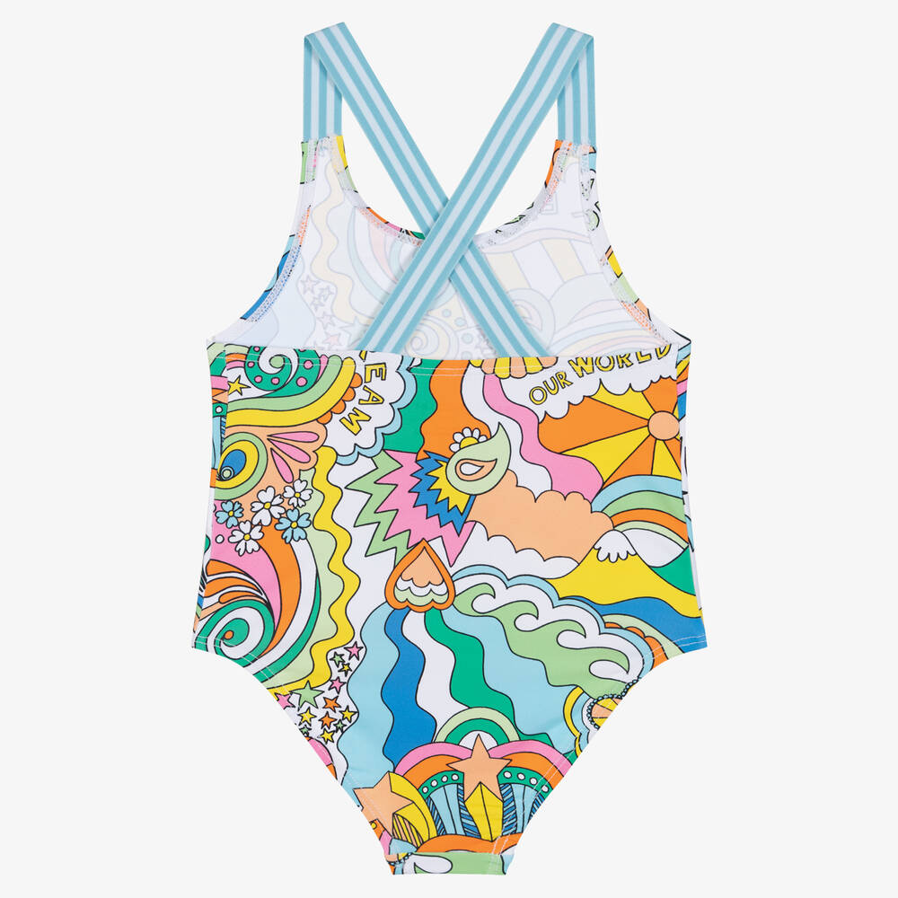 Stella McCartney Girls Love To Dream Swimsuit